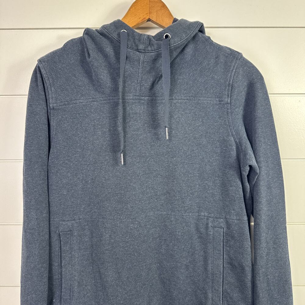 Lululemon Hoodie Sweatshirt Pullover Long Sleeve Navy Blue sz 4 - Picture 2 of 7